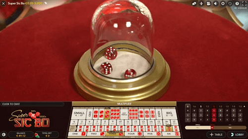 sic bo gambling
