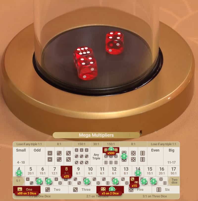 sic bo gambling