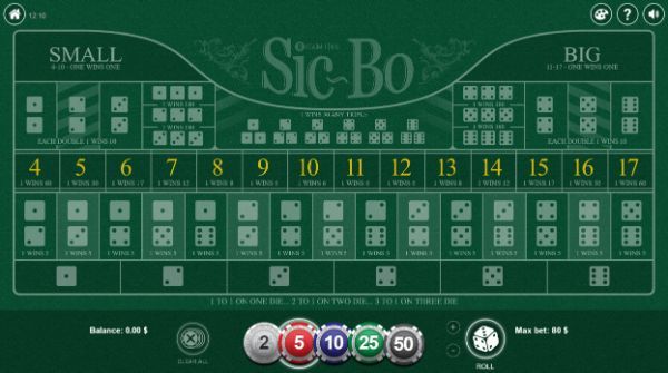 sic bo gambling